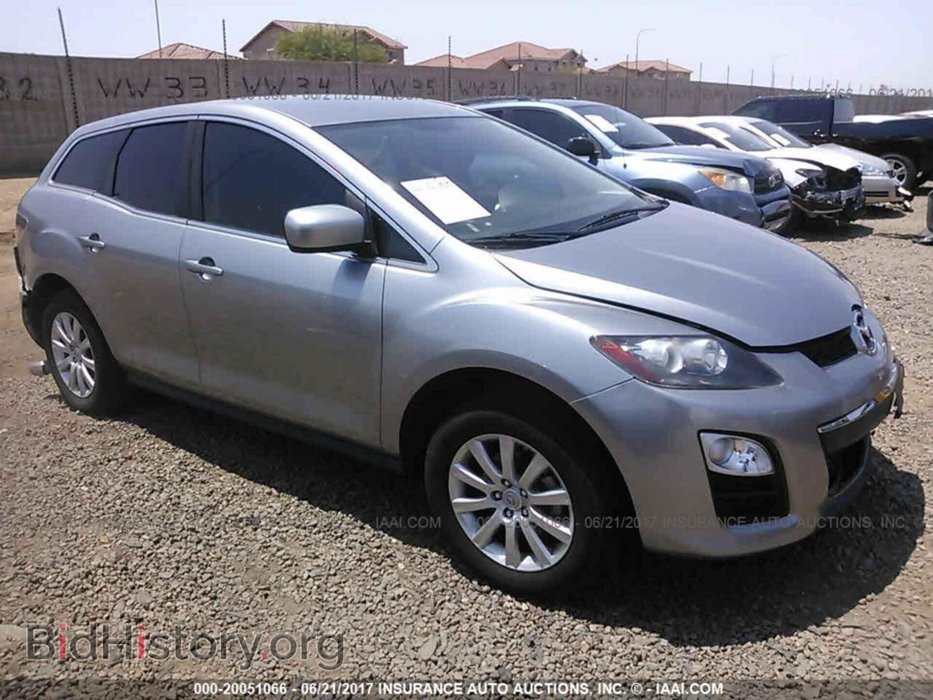 Фотография JM3ER2AM4B0404020 - Mazda Cx-7 2011