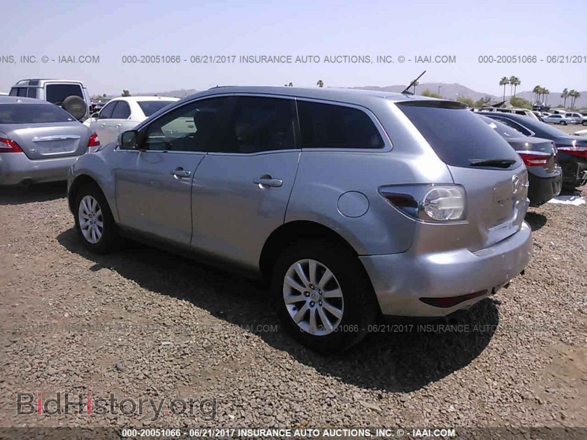 2011 Mazda Cx-7 - VIN: JM3ER2AM4B0404020 - Фото 3