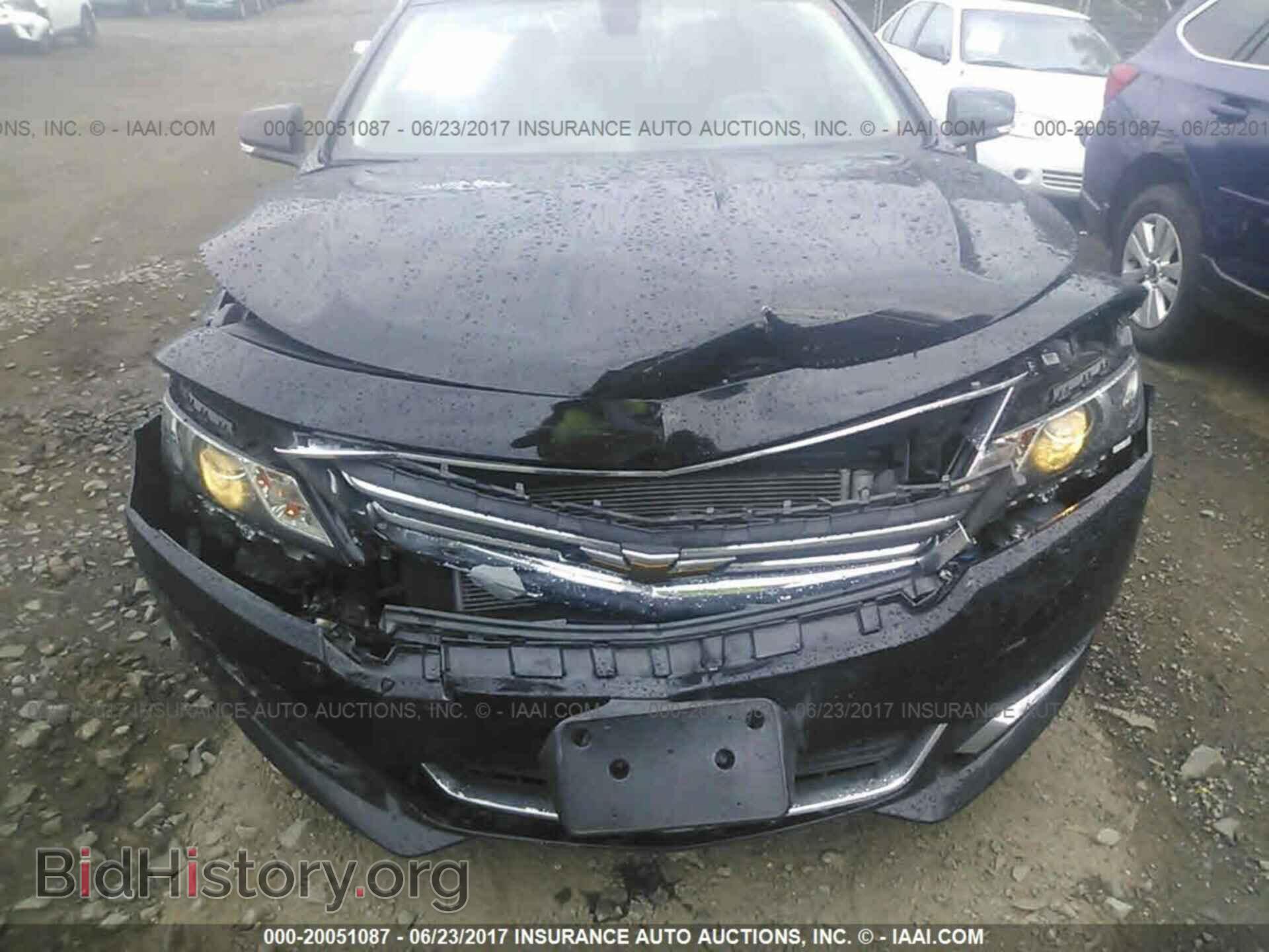 2016 Chevrolet Impala - VIN: 2G1115S35G9172877 - Фото 6
