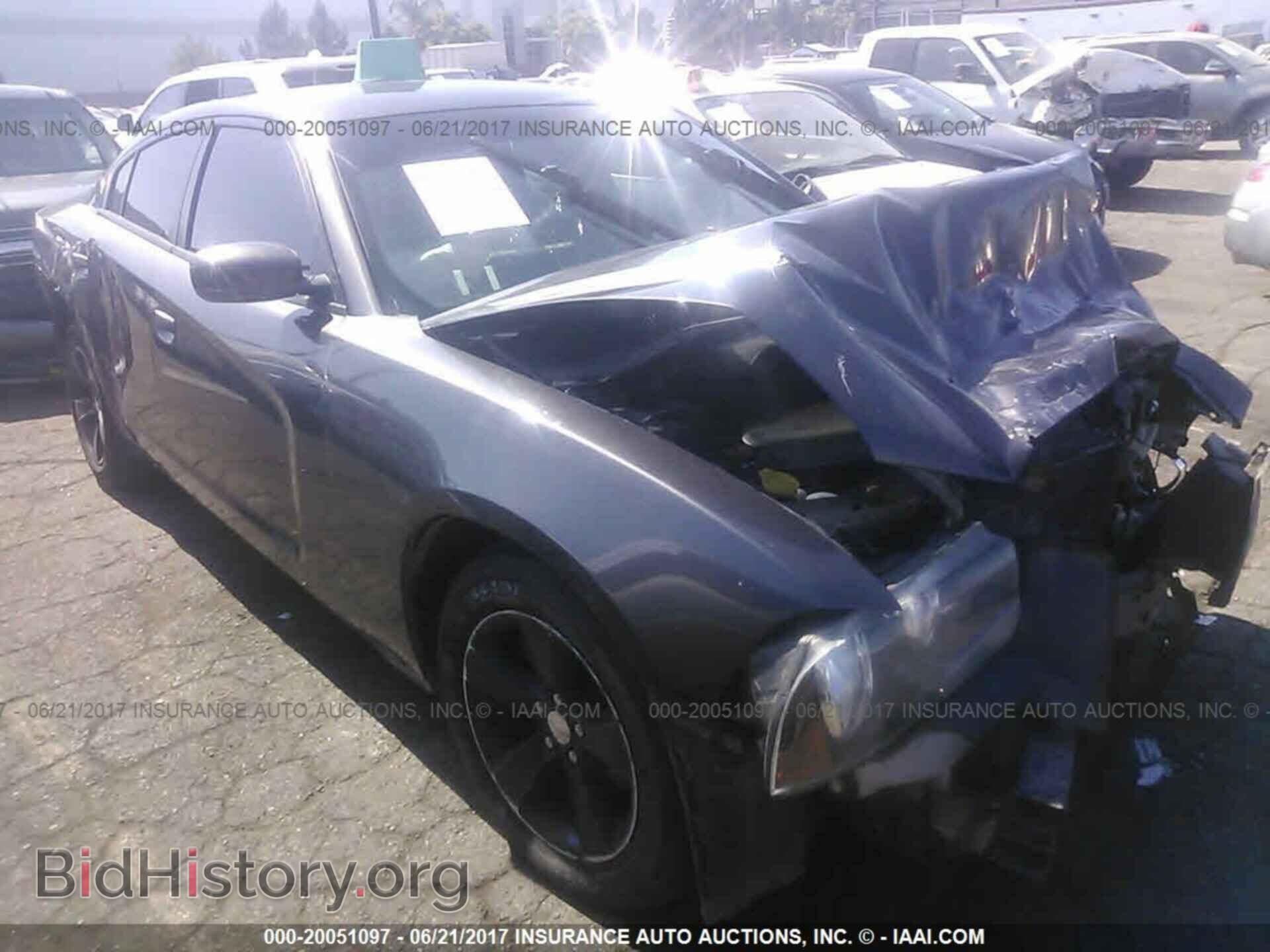 Фотография 2C3CDXBG1EH169018 - Dodge Charger 2014