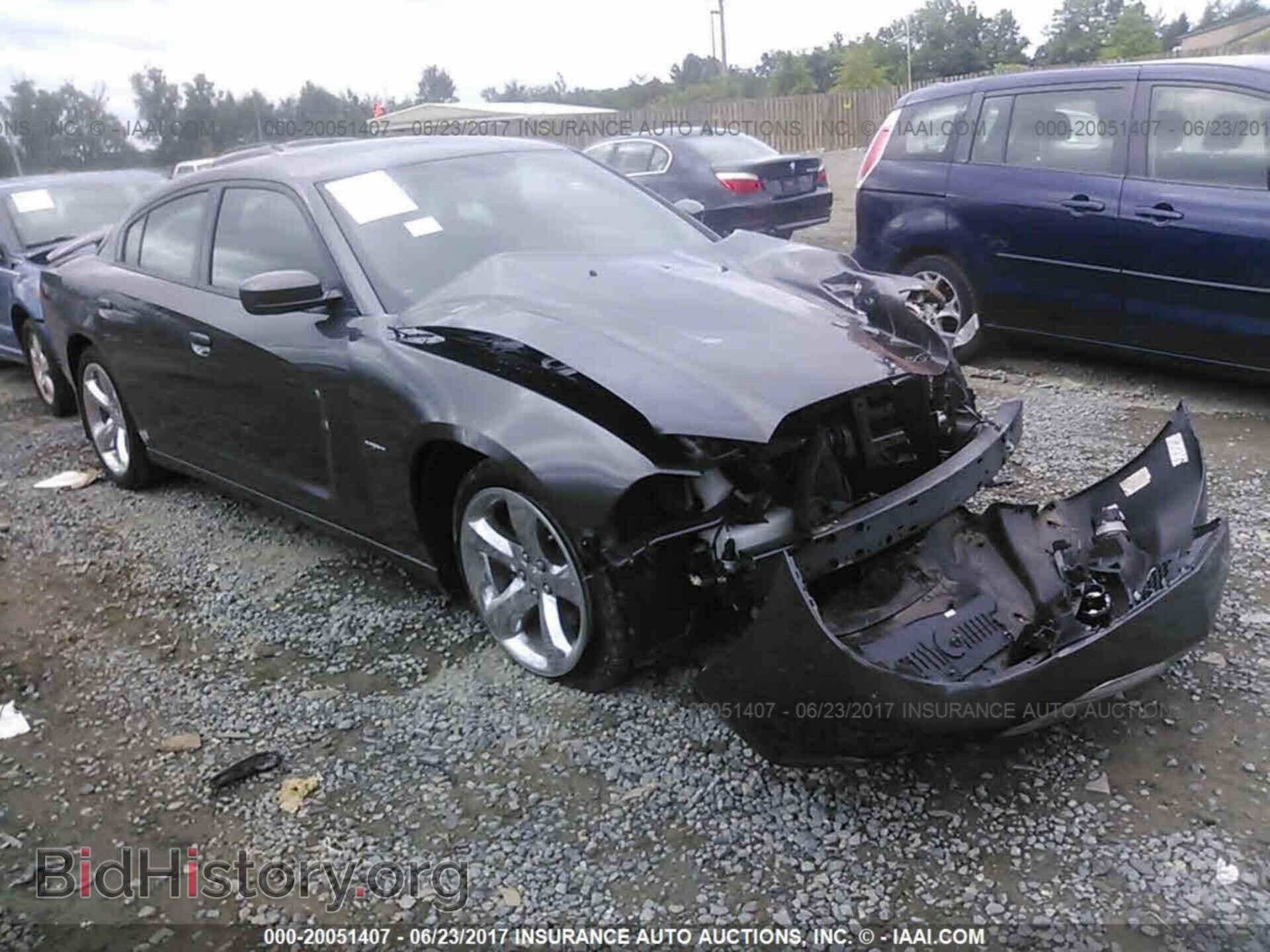 Фотография 2C3CDXCT9EH368295 - Dodge Charger 2014