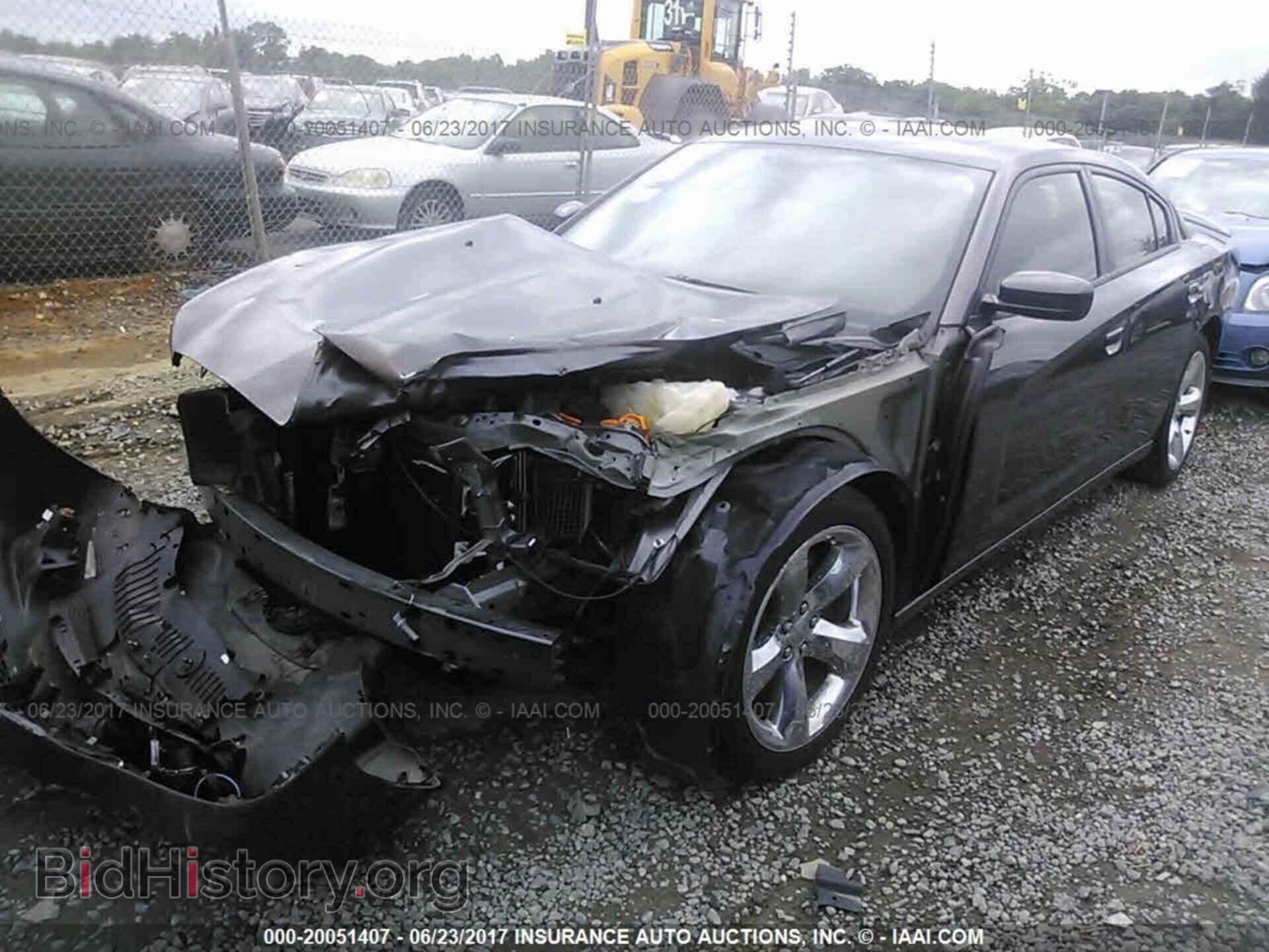2014 Dodge Charger - VIN: 2C3CDXCT9EH368295 - Фото 2