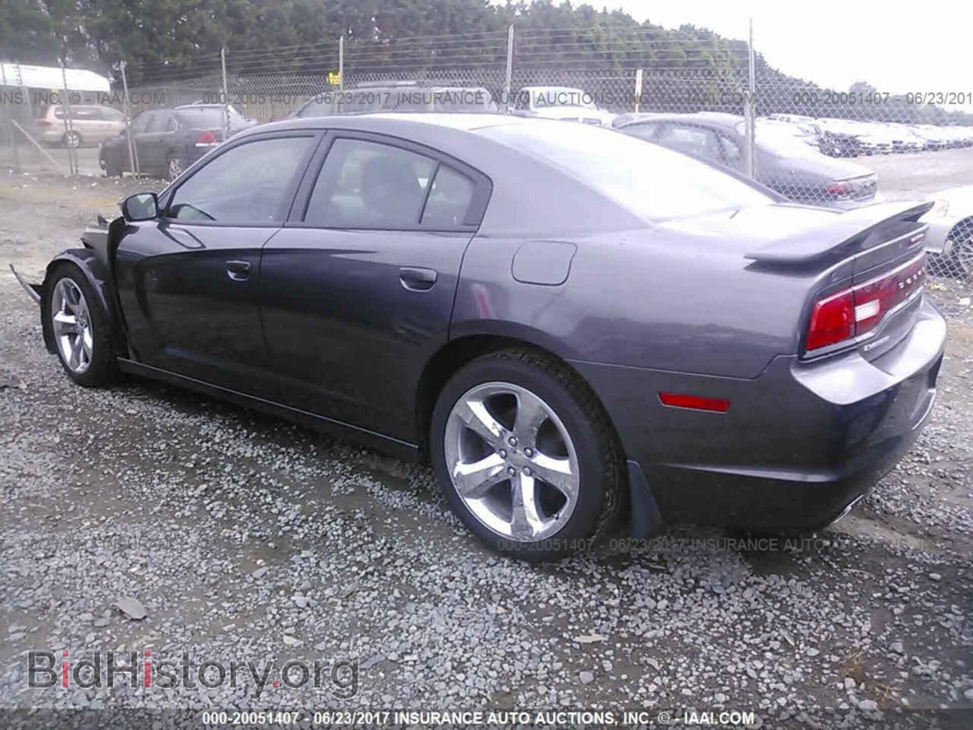 2014 Dodge Charger - VIN: 2C3CDXCT9EH368295 - Фото 3