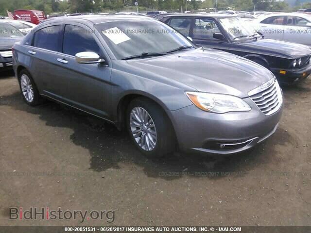 Фотография 1C3CCBCG4CN268053 - Chrysler 200 2012