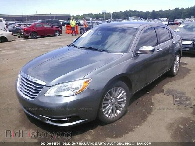 2012 Chrysler 200 - VIN: 1C3CCBCG4CN268053 - Photo 2