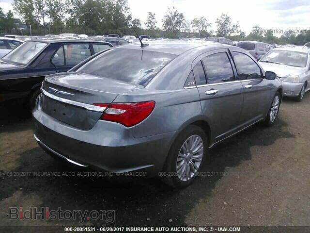 2012 Chrysler 200 - VIN: 1C3CCBCG4CN268053 - Photo 4