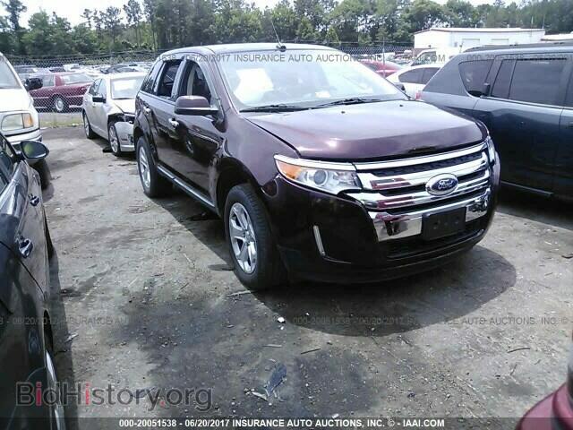Фотография 2FMDK3JC2BBB02791 - Ford Edge 2011