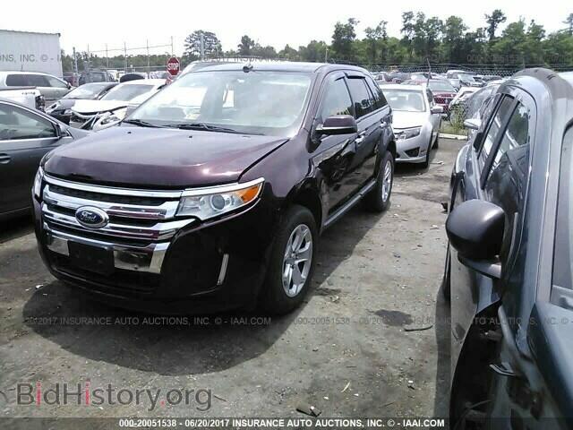 2011 Ford Edge - VIN: 2FMDK3JC2BBB02791 - Фото 2