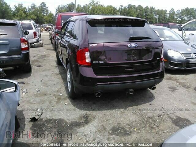 2011 Ford Edge - VIN: 2FMDK3JC2BBB02791 - Фото 3