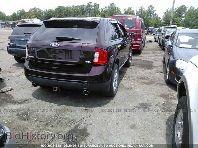 2011 Ford Edge - VIN: 2FMDK3JC2BBB02791 - Фото 4