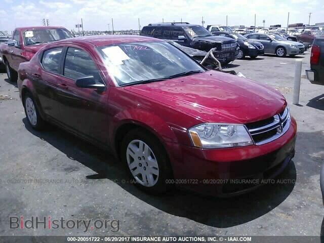 Photo 1C3CDZAB2EN110231 - Dodge Avenger 2014