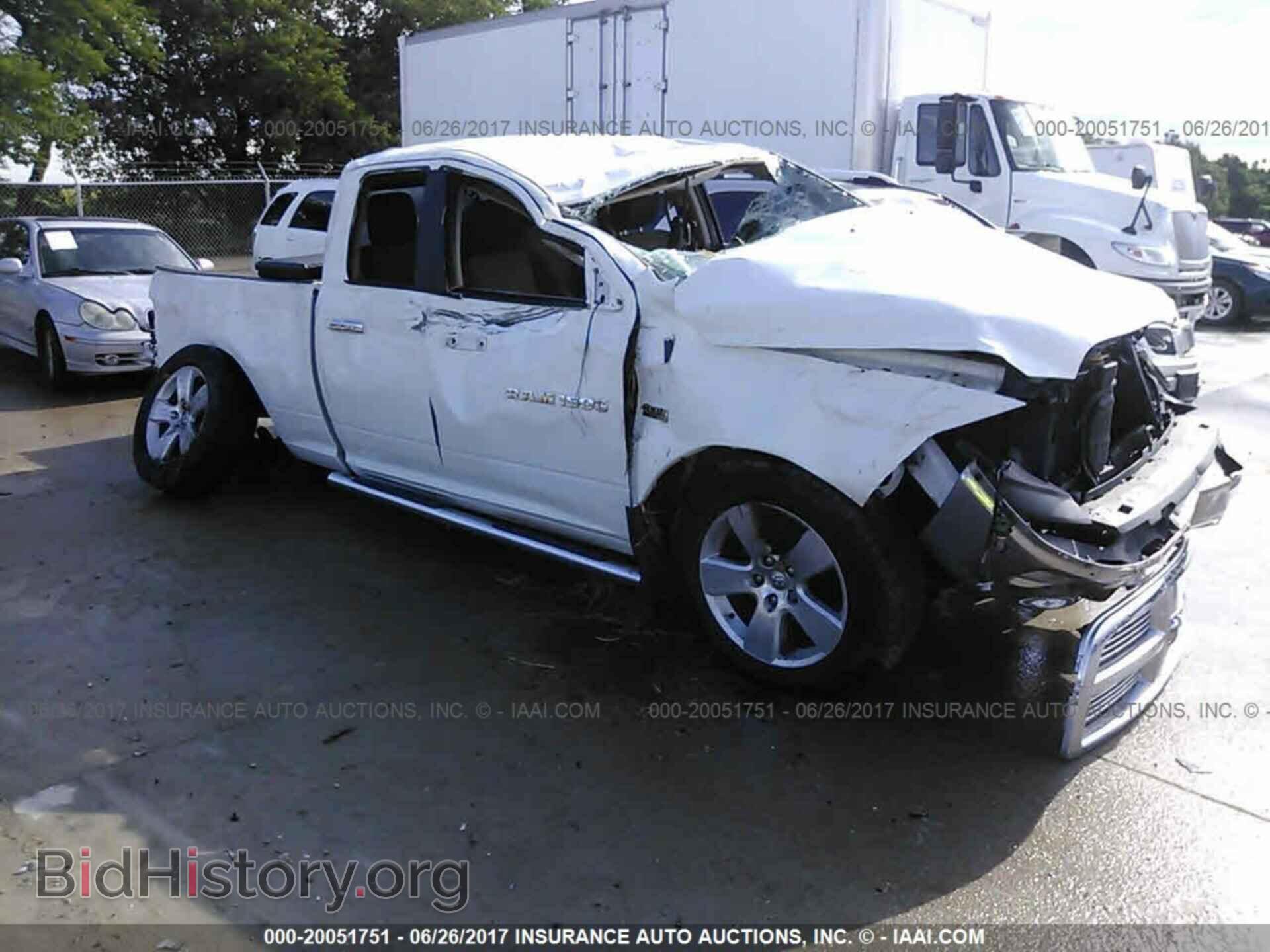 Фотография 1C6RD6GT6CS183872 - Dodge Ram 1500 2012