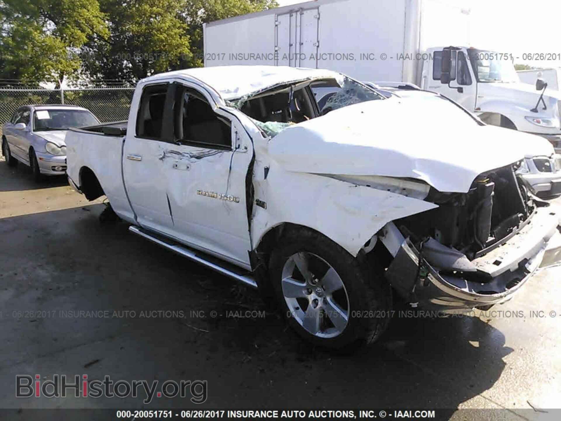 2012 Dodge Ram 1500 - VIN: 1C6RD6GT6CS183872 - Фото 6