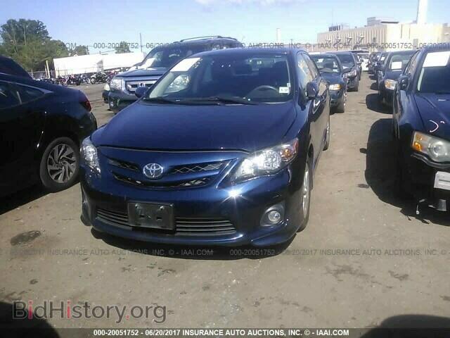 2012 Toyota Corolla - VIN: 2T1BU4EE3CC842480 - Фото 2