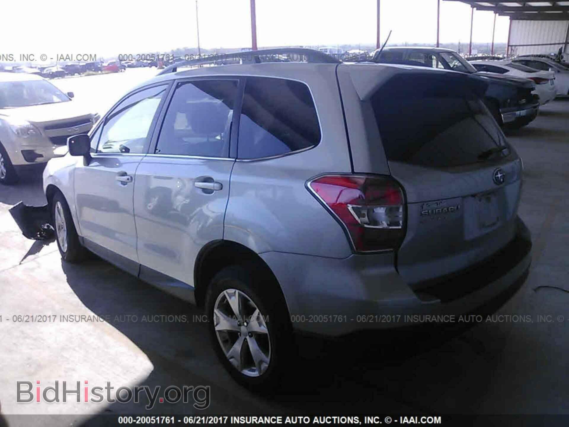 2014 Subaru Forester - VIN: JF2SJAHC1EH491912 - Фото 3