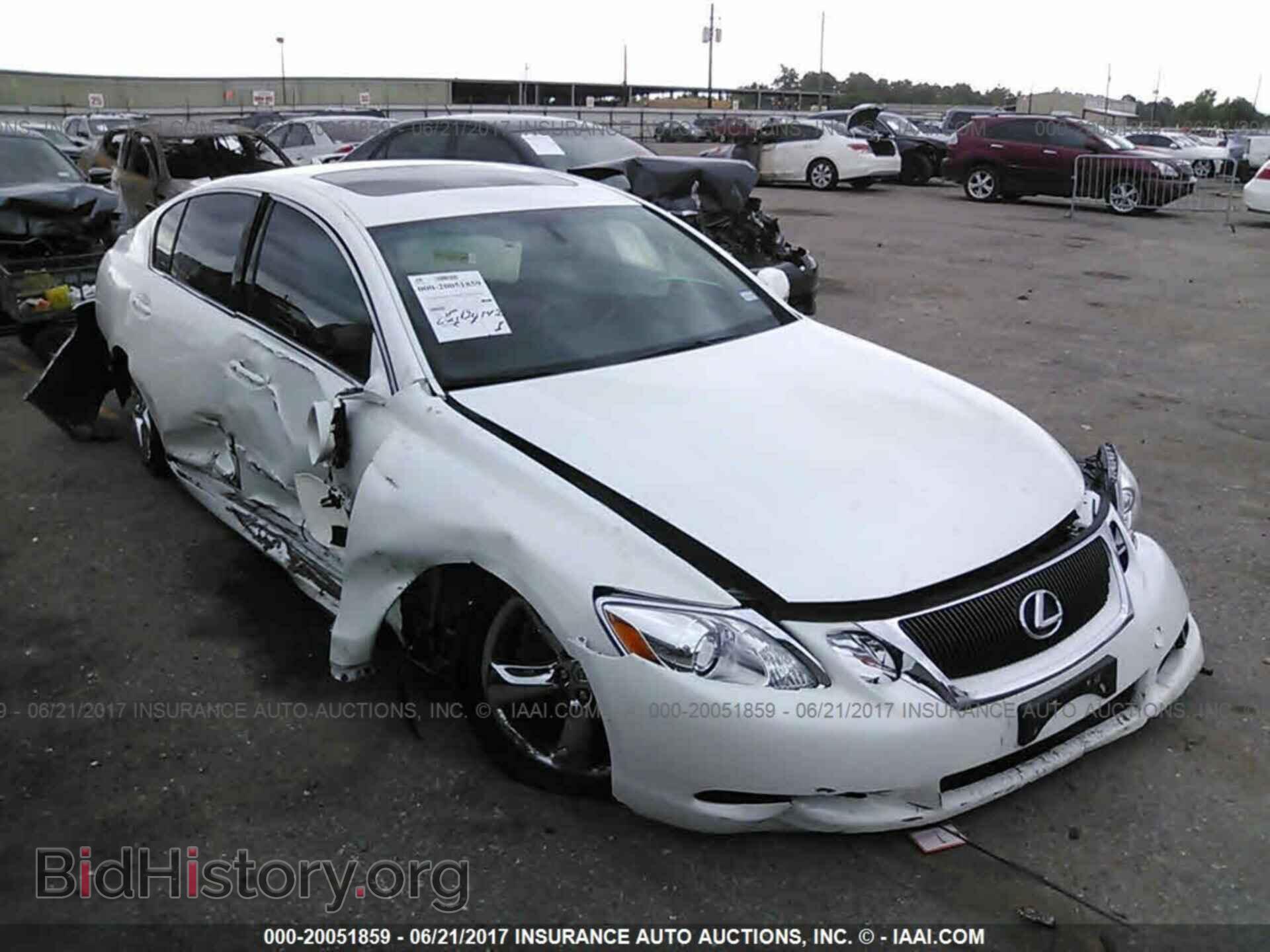 Photo JTHBE1KS7B0051706 - Lexus Gs 2011