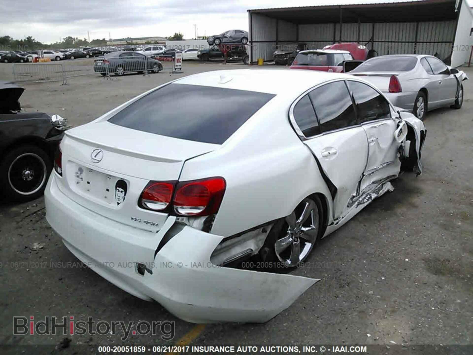 2011 Lexus Gs - VIN: JTHBE1KS7B0051706 - Фото 4