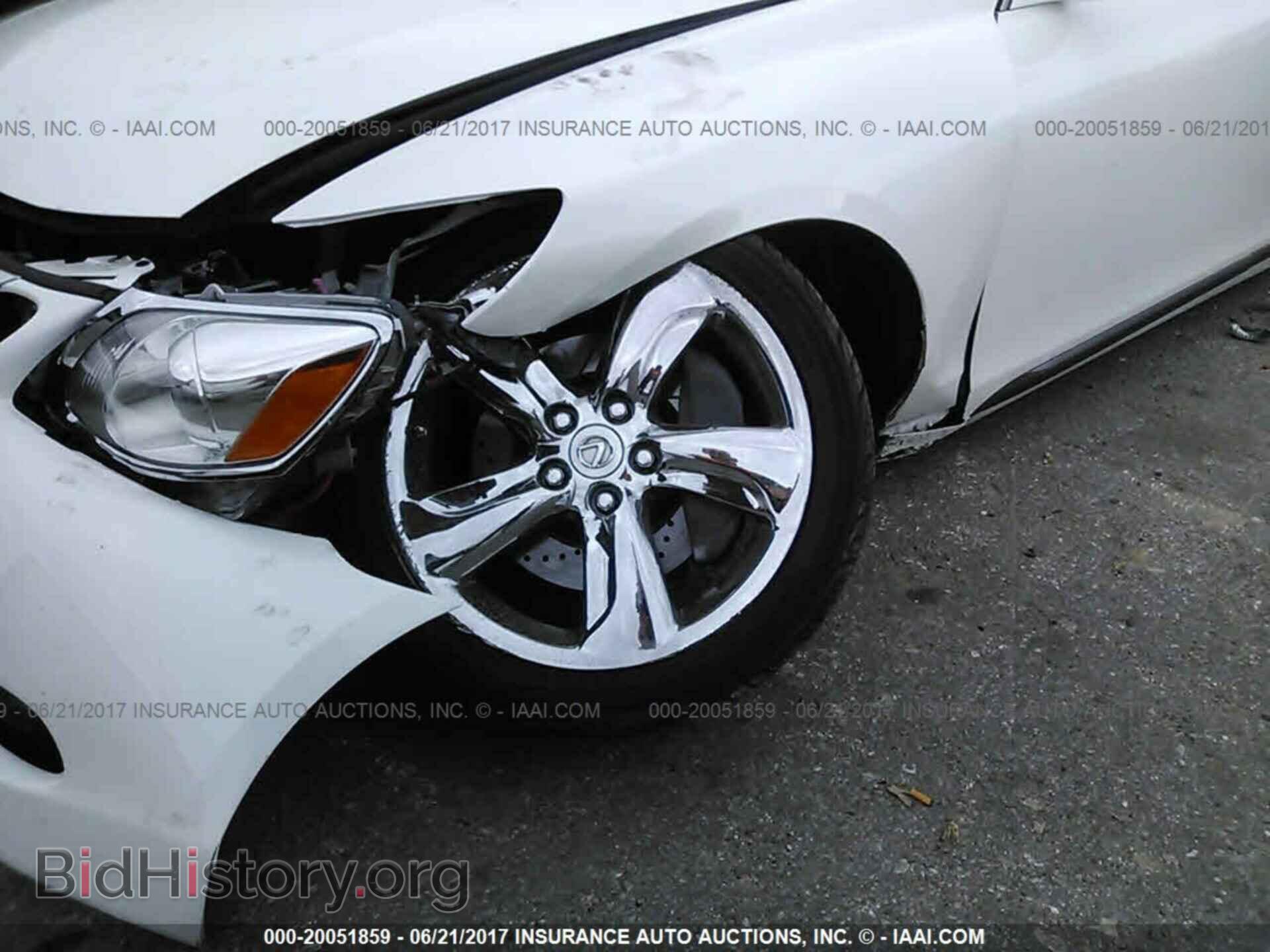2011 Lexus Gs - VIN: JTHBE1KS7B0051706 - Фото 6