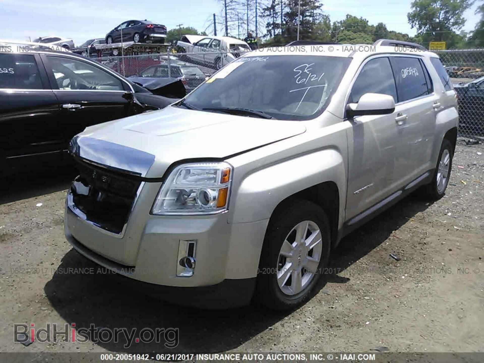 2013 Gmc Terrain - VIN: 2GKALUEK4D6206677 - Photo 2