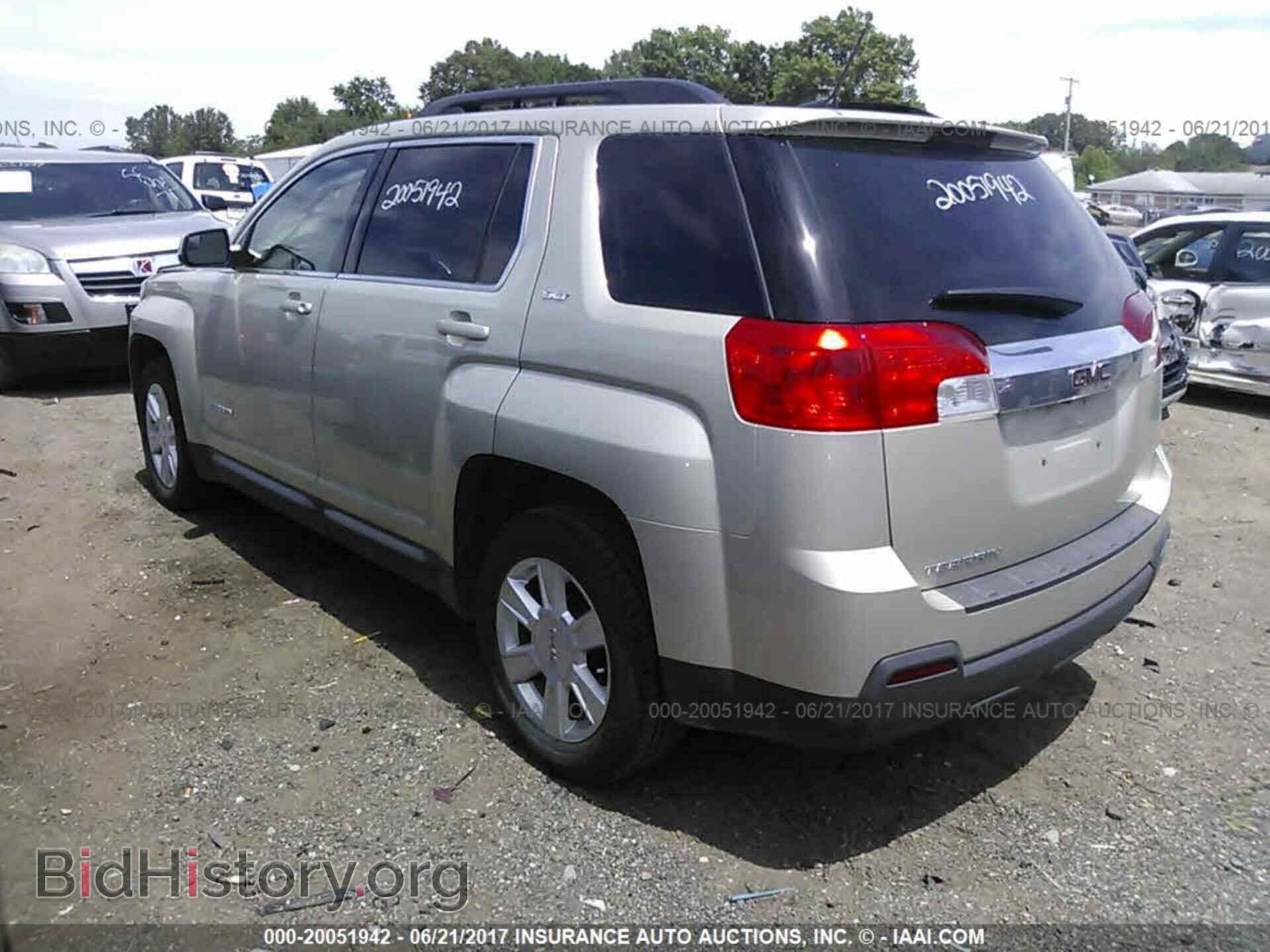 2013 Gmc Terrain - VIN: 2GKALUEK4D6206677 - Photo 3