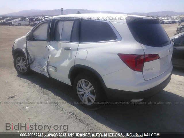 2017 Honda Pilot - VIN: 5FNYF6H10HB022904 - Фото 3