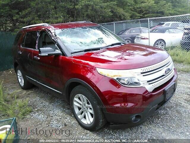 Photo 1FM5K7D85DGC68186 - Ford Explorer 2013