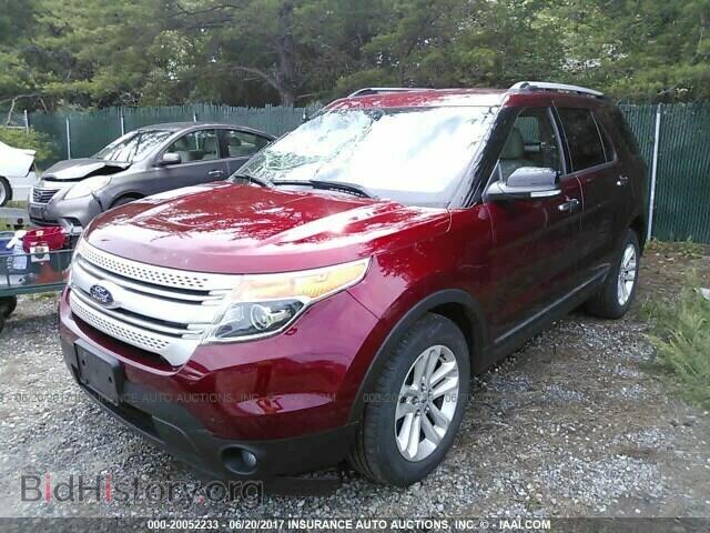 2013 Ford Explorer - VIN: 1FM5K7D85DGC68186 - Photo 2
