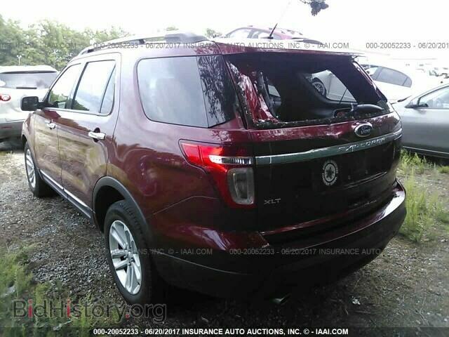 2013 Ford Explorer - VIN: 1FM5K7D85DGC68186 - Photo 3