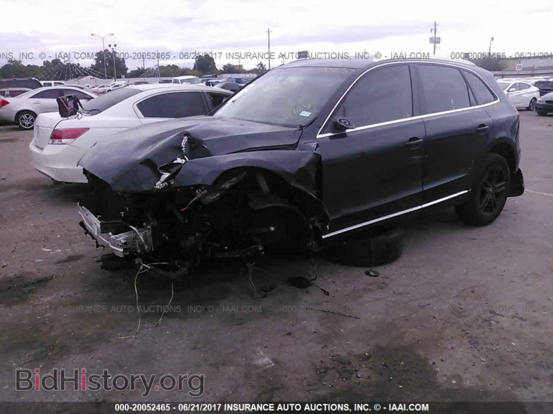 2014 Audi Q5 - VIN: WA1LFAFP8EA125765 - Фото 2