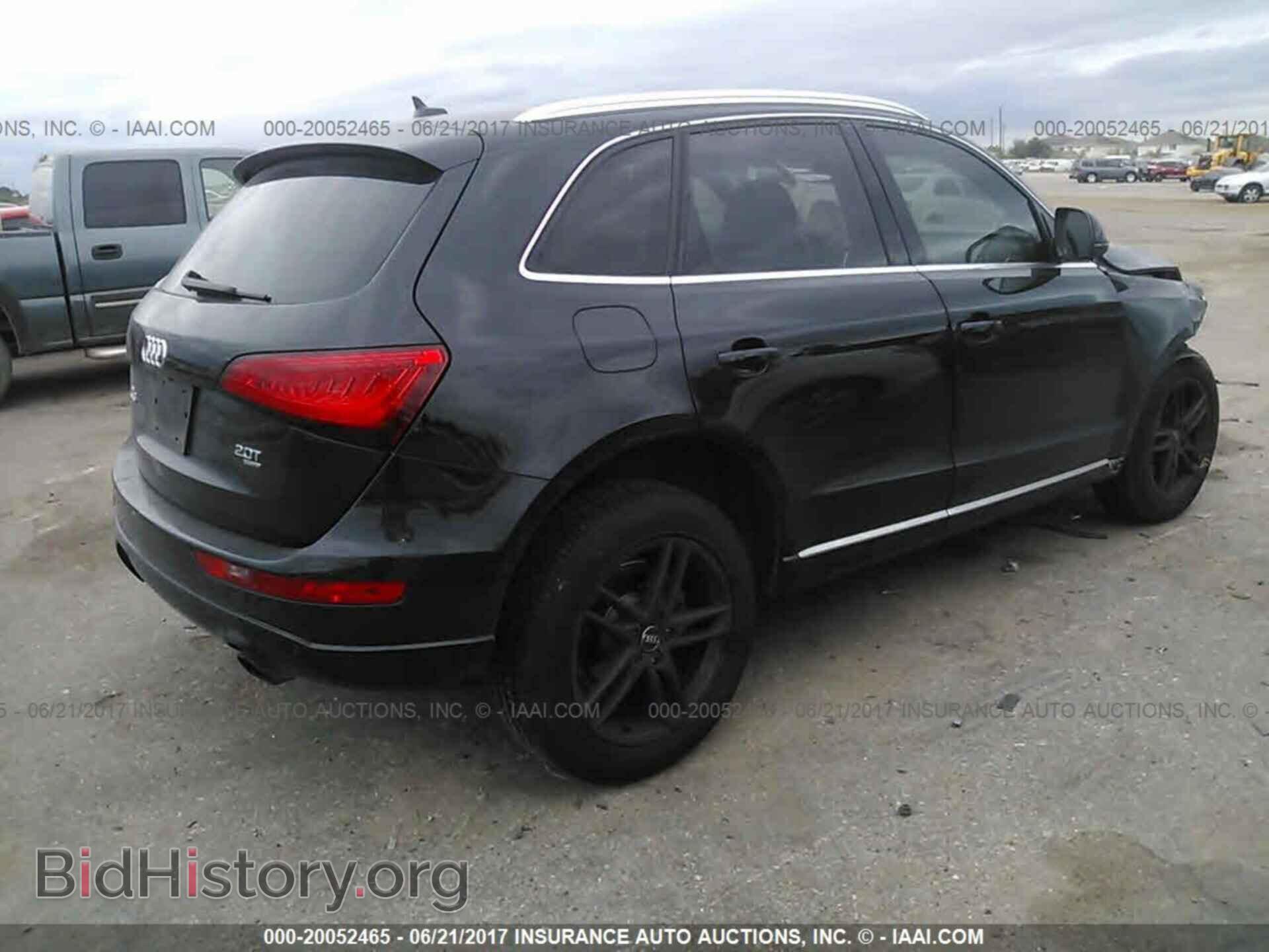 2014 Audi Q5 - VIN: WA1LFAFP8EA125765 - Фото 4