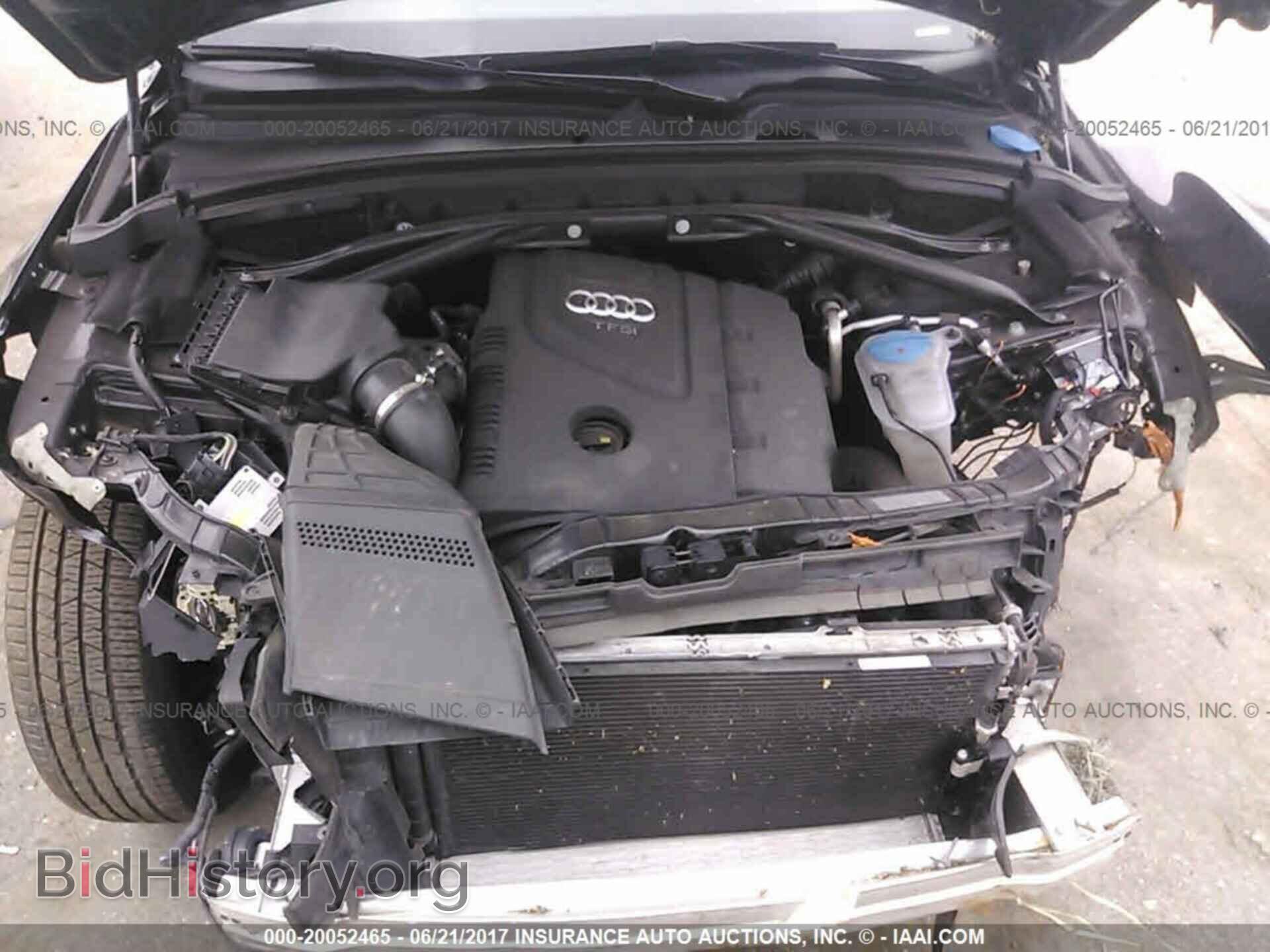 2014 Audi Q5 - VIN: WA1LFAFP8EA125765 - Фото 10