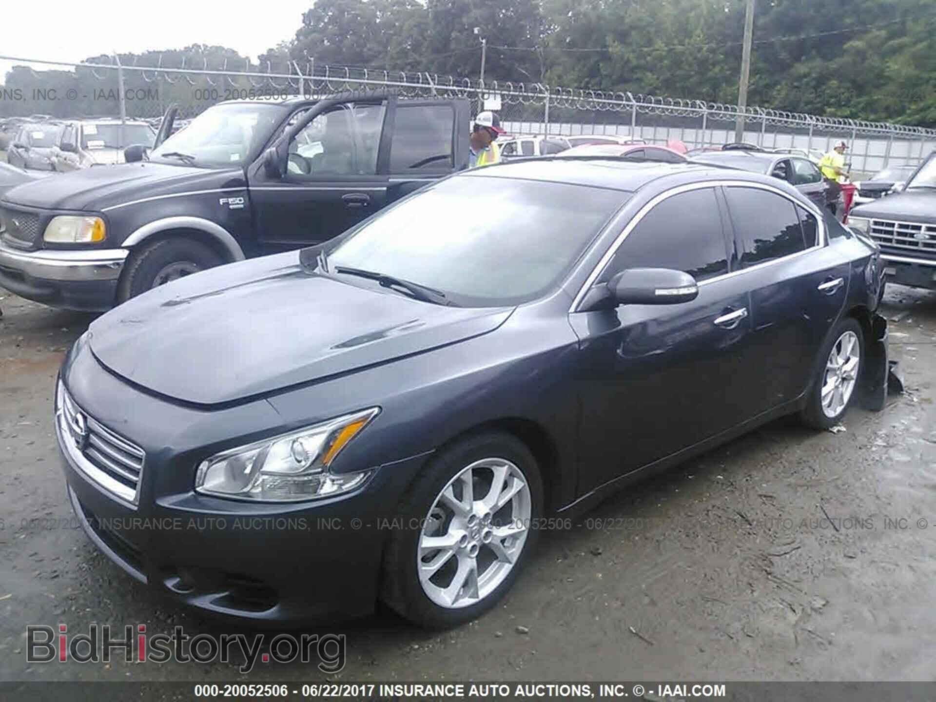 2012 Nissan Maxima - VIN: 1N4AA5AP1CC870567 - Фото 2