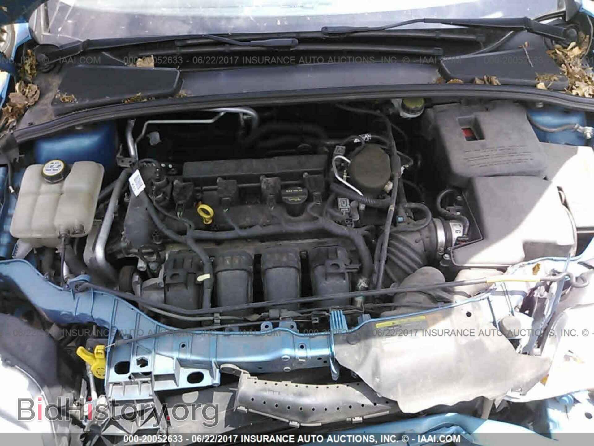 2012 Ford Focus - VIN: 1FAHP3F21CL166254 - Photo 10