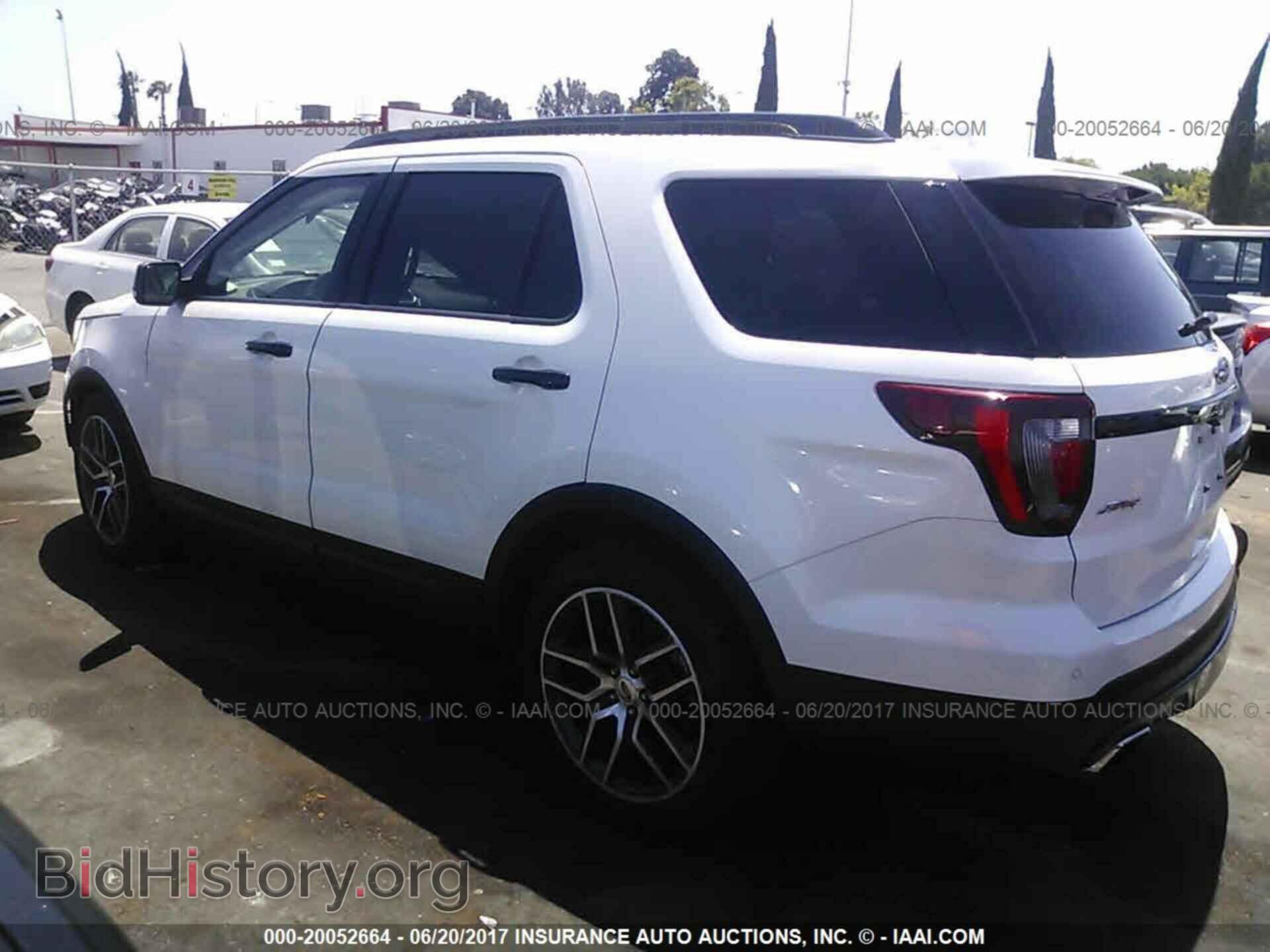 2017 Ford Explorer - VIN: 1FM5K8GT1HGA43243 - Photo 3