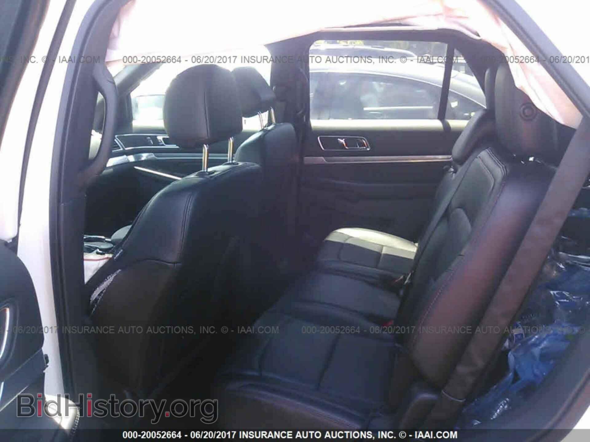 2017 Ford Explorer - VIN: 1FM5K8GT1HGA43243 - Photo 8