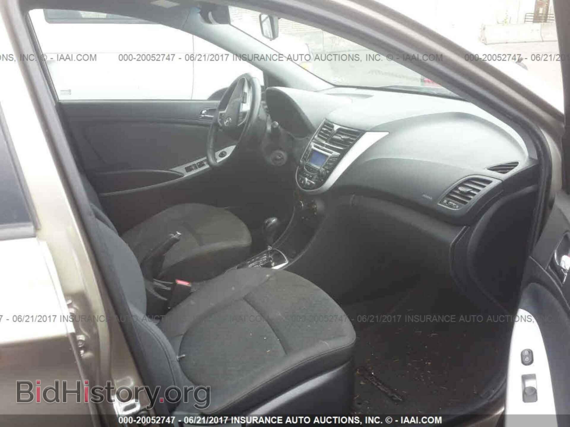 2012 Hyundai Accent - VIN: KMHCU5AE1CU047281 - Фото 5