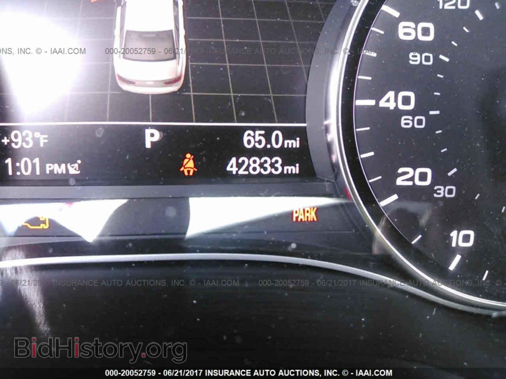 2014 Audi A6 - VIN: WAUGFAFC0EN016341 - Фото 7