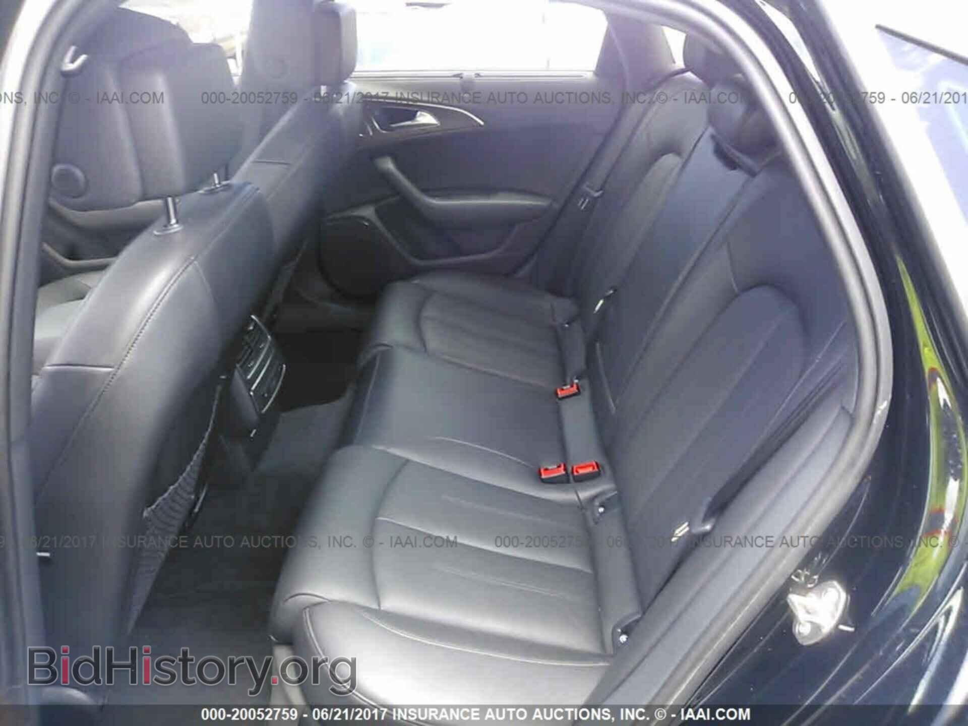 2014 Audi A6 - VIN: WAUGFAFC0EN016341 - Фото 8