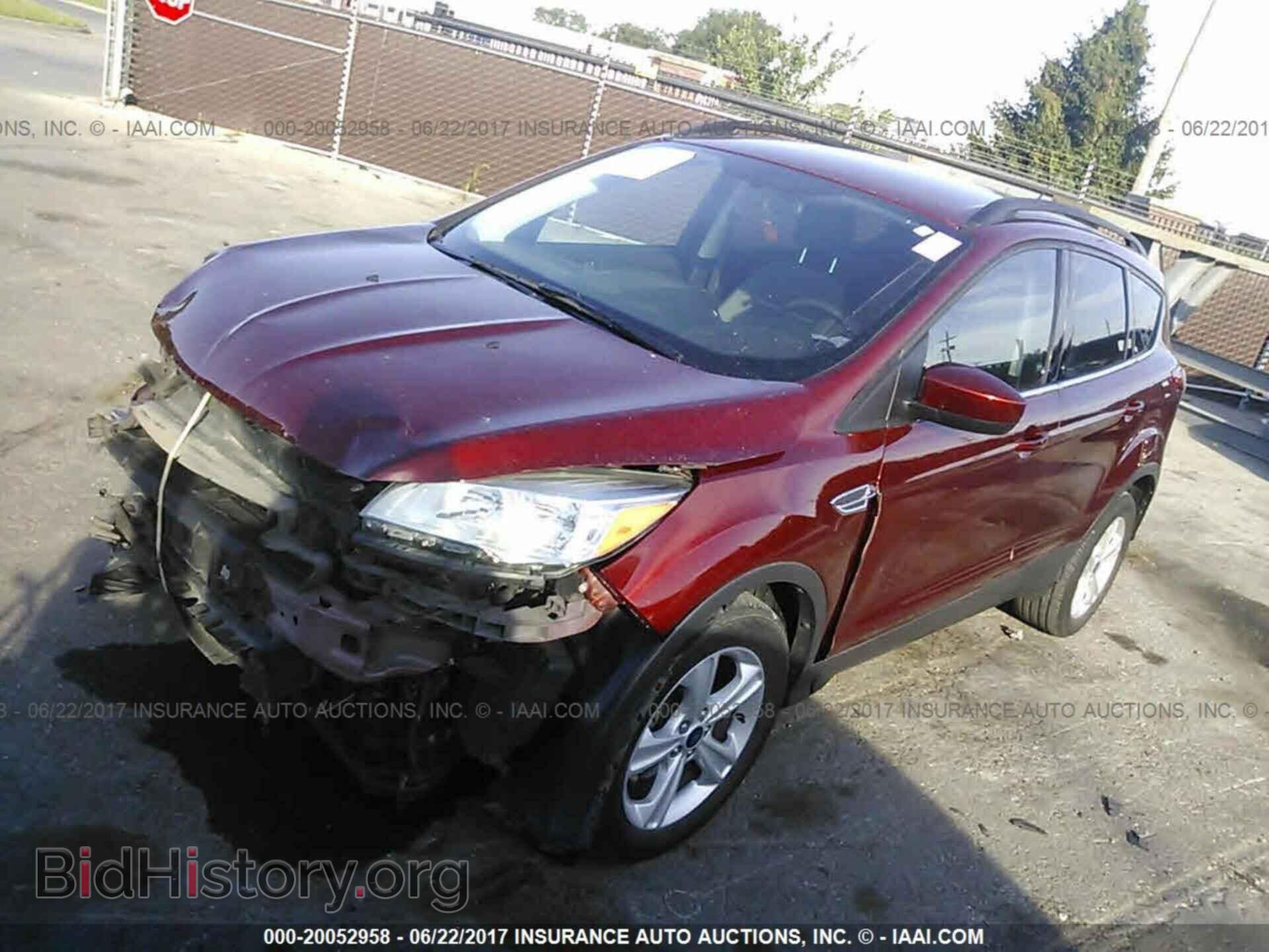 2014 Ford Escape - VIN: 1FMCU0GX4EUB98307 - Photo 2