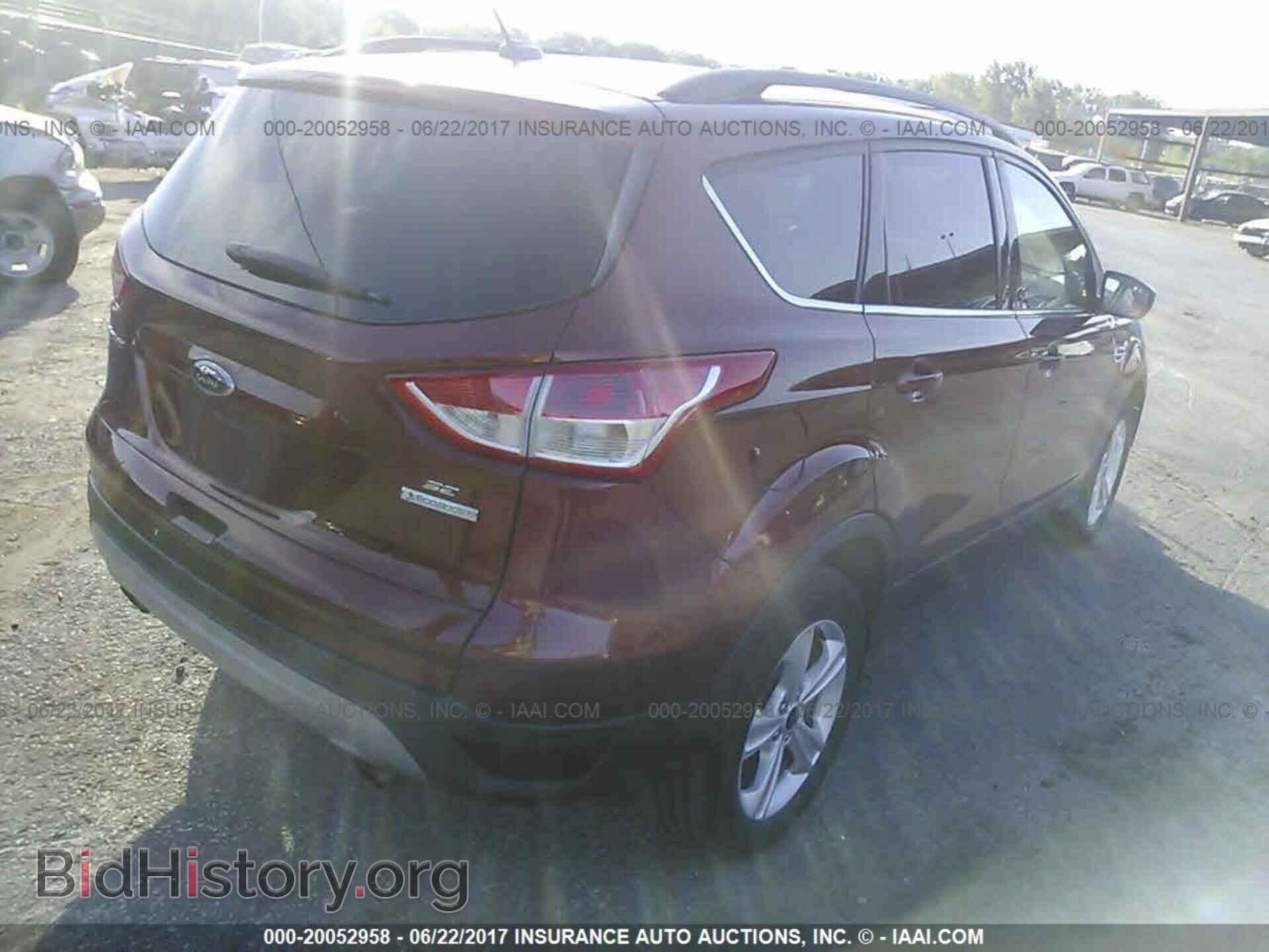 2014 Ford Escape - VIN: 1FMCU0GX4EUB98307 - Photo 4