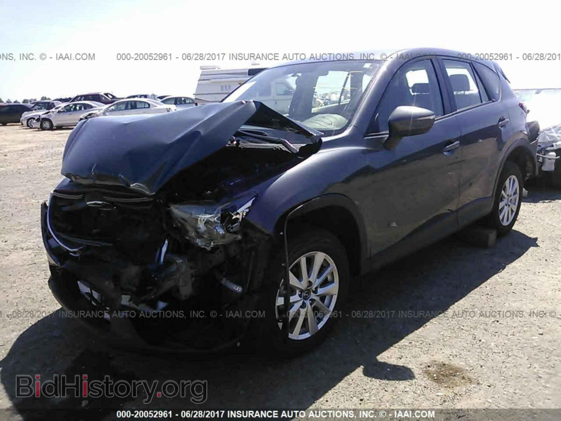 2016 Mazda Cx-5 - VIN: JM3KE2BY4G0758157 - Фото 2