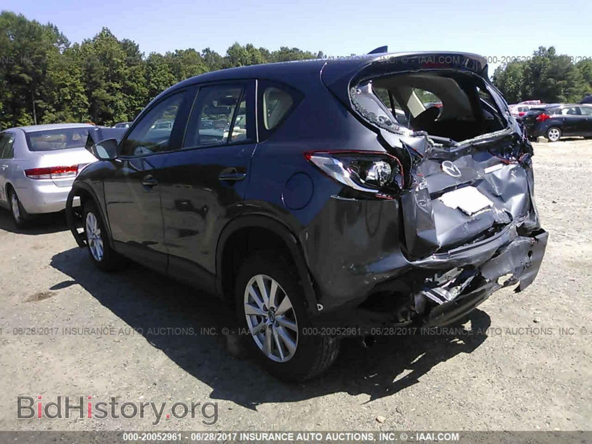 2016 Mazda Cx-5 - VIN: JM3KE2BY4G0758157 - Фото 3