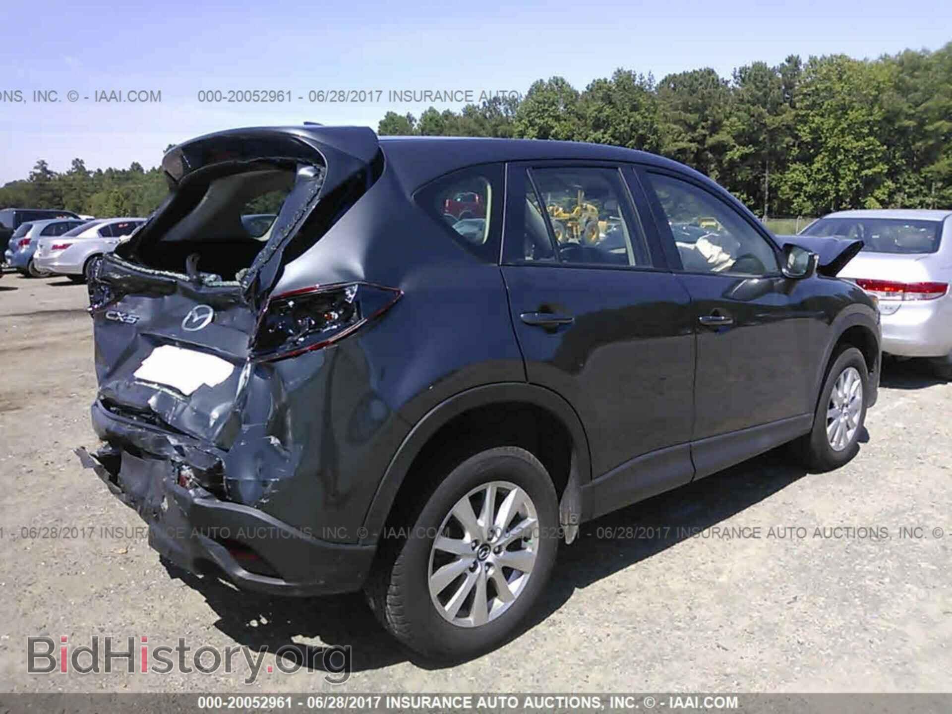 2016 Mazda Cx-5 - VIN: JM3KE2BY4G0758157 - Фото 4