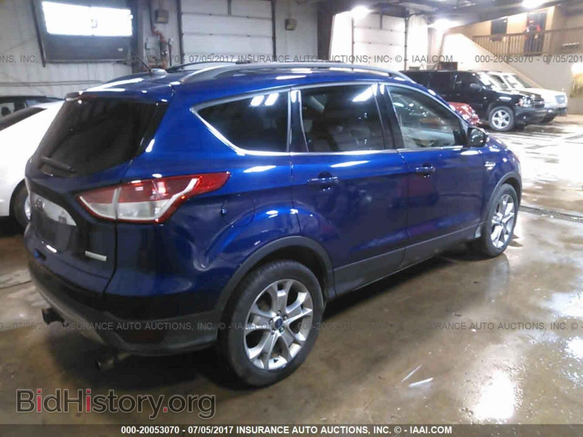 2013 Ford Escape - VIN: 1FMCU0H90DUA02457 - Фото 4