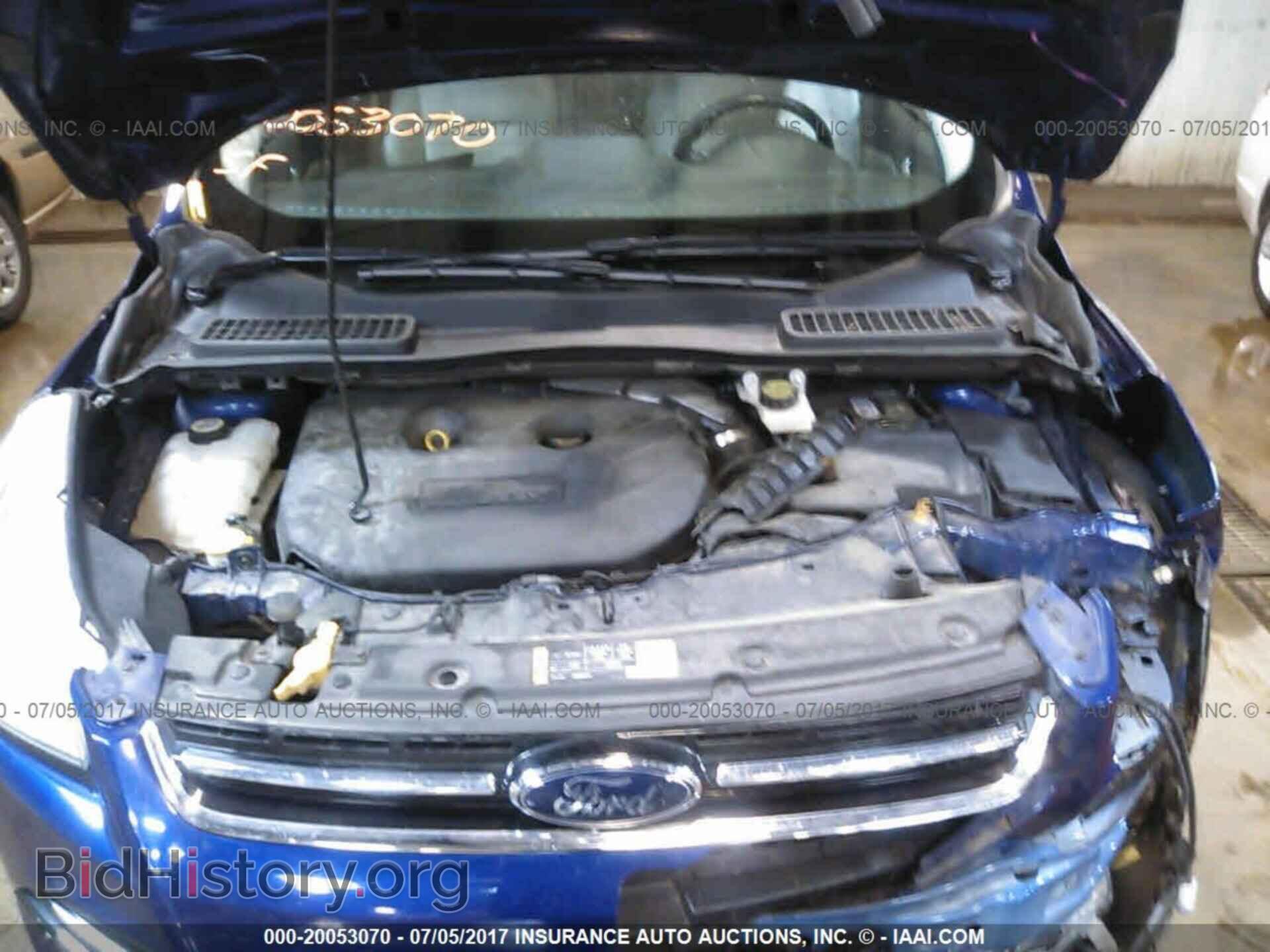 2013 Ford Escape - VIN: 1FMCU0H90DUA02457 - Фото 10
