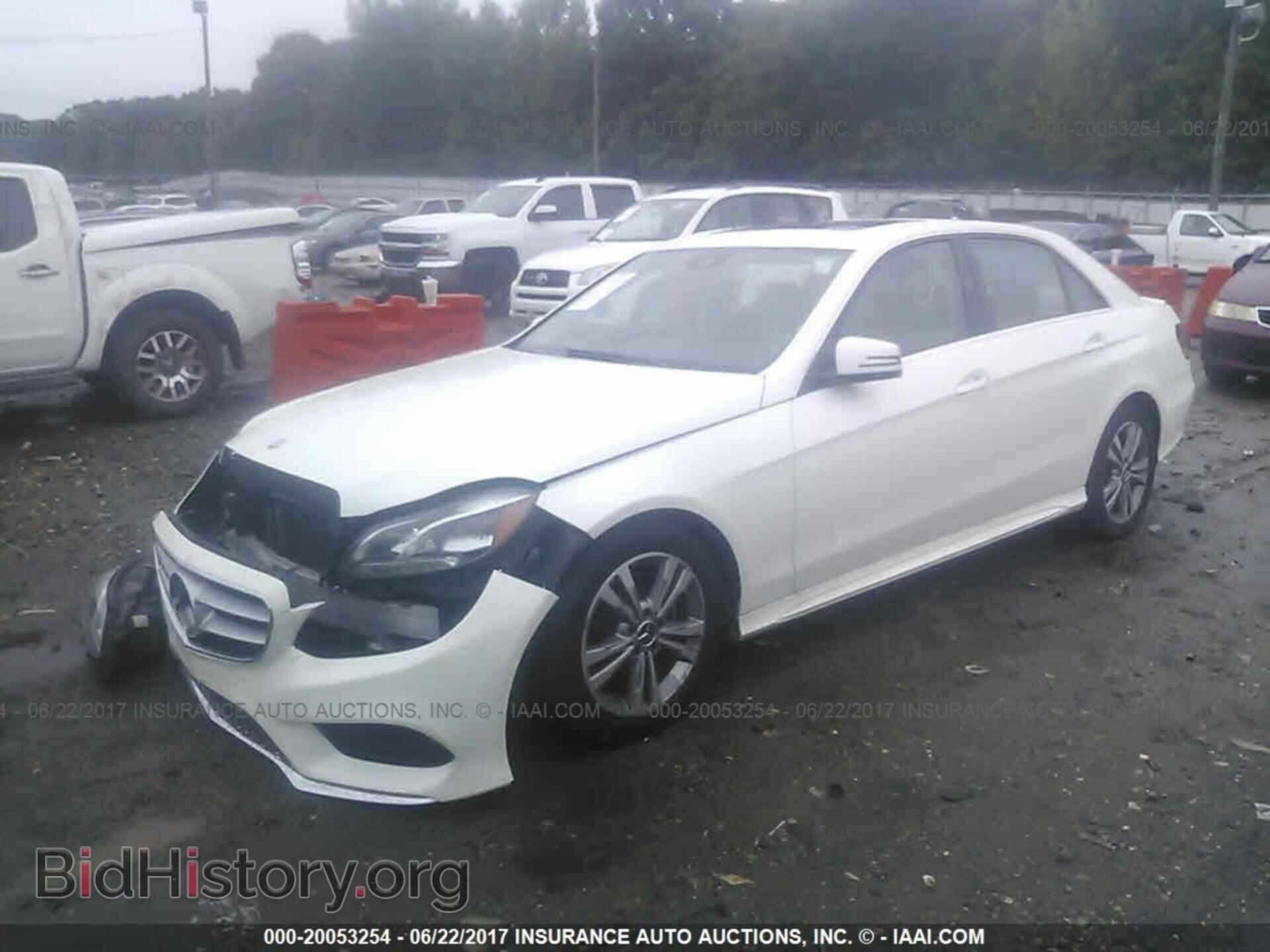 2014 Mercedes-benz E - VIN: WDDHF0EBXEA930121 - Фото 2