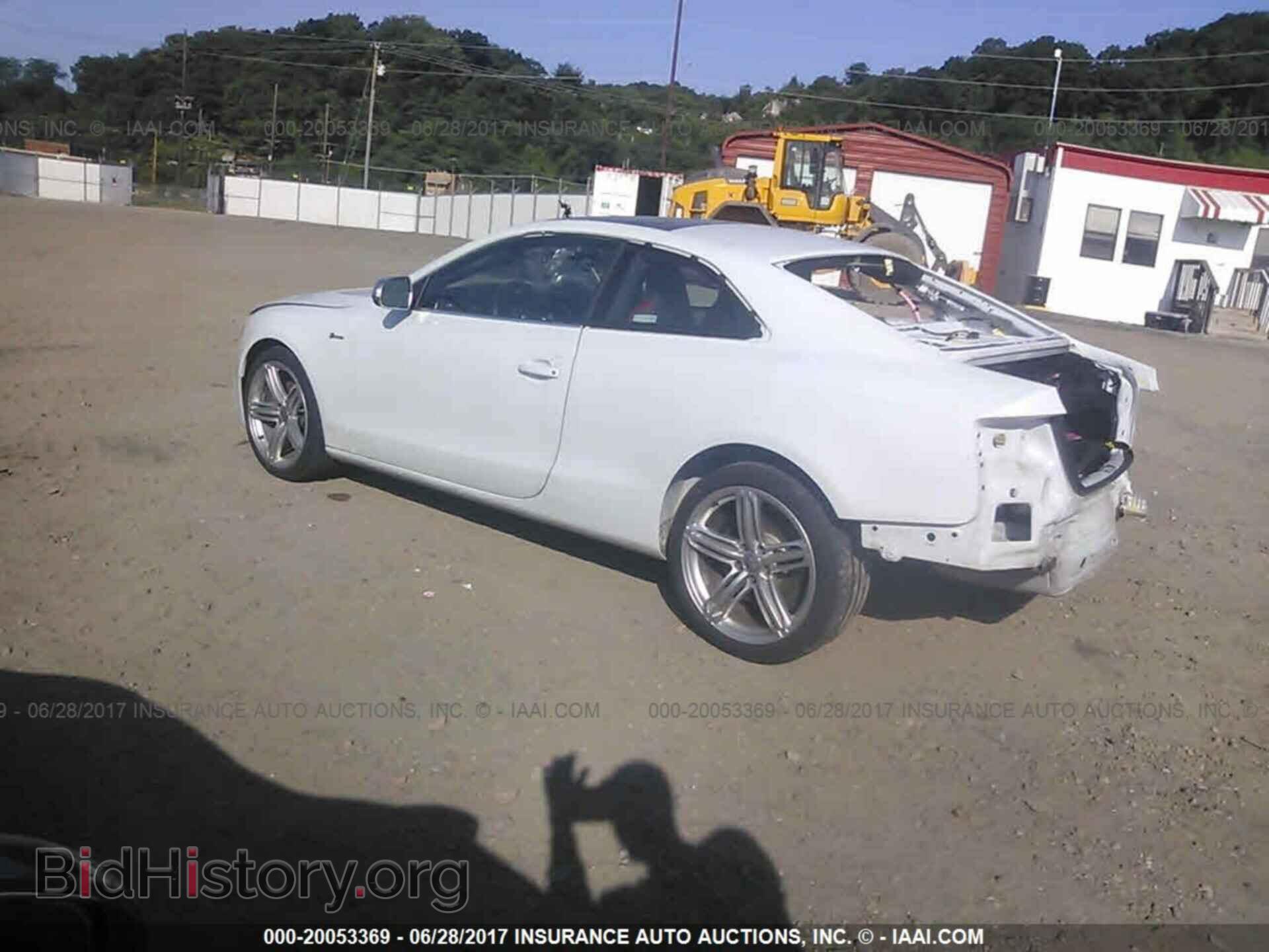 2014 Audi S5 - VIN: WAUCGAFR6EA022202 - Фото 3
