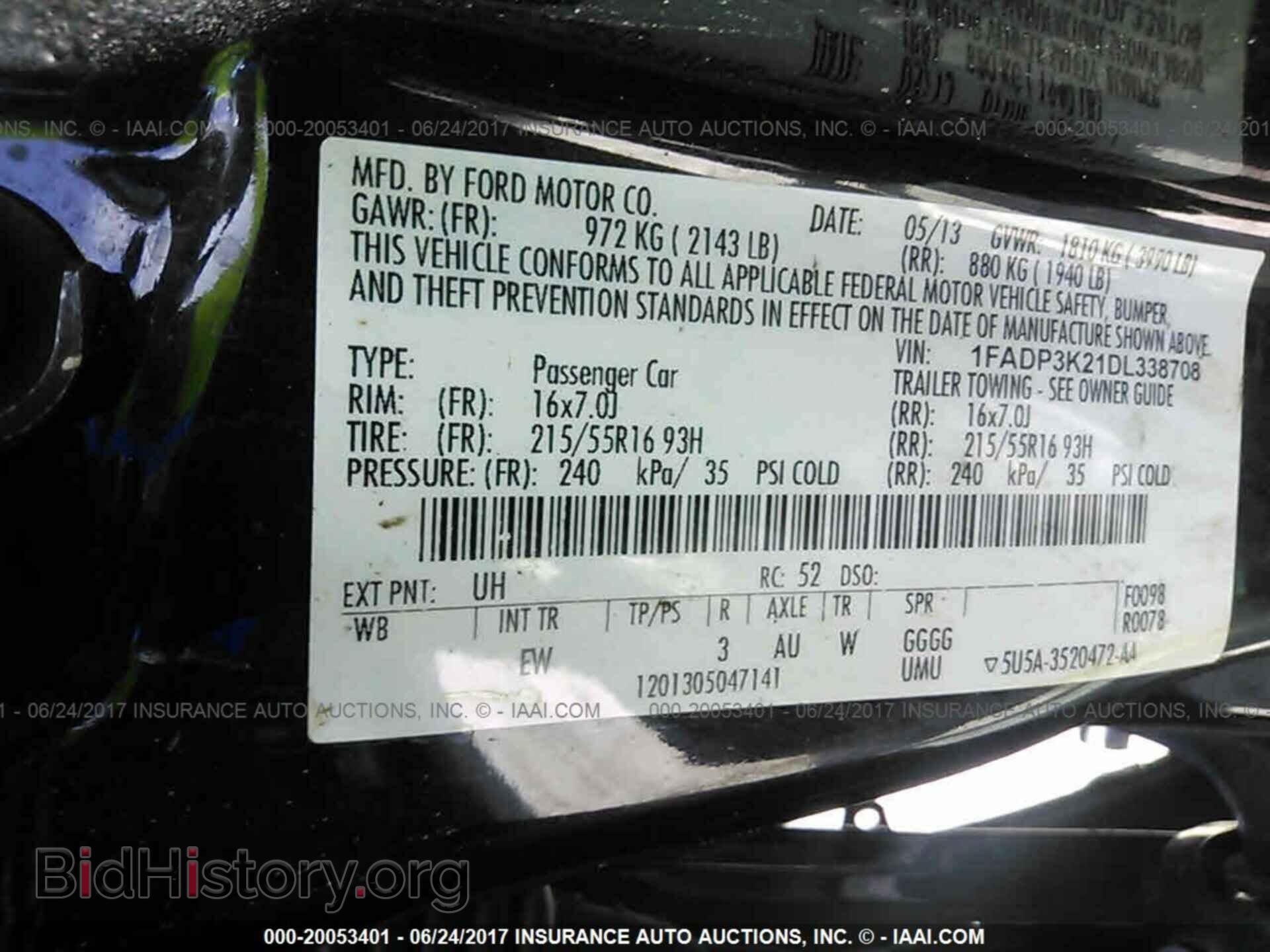 2013 Ford Focus - VIN: 1FADP3K21DL338708 - Photo 9