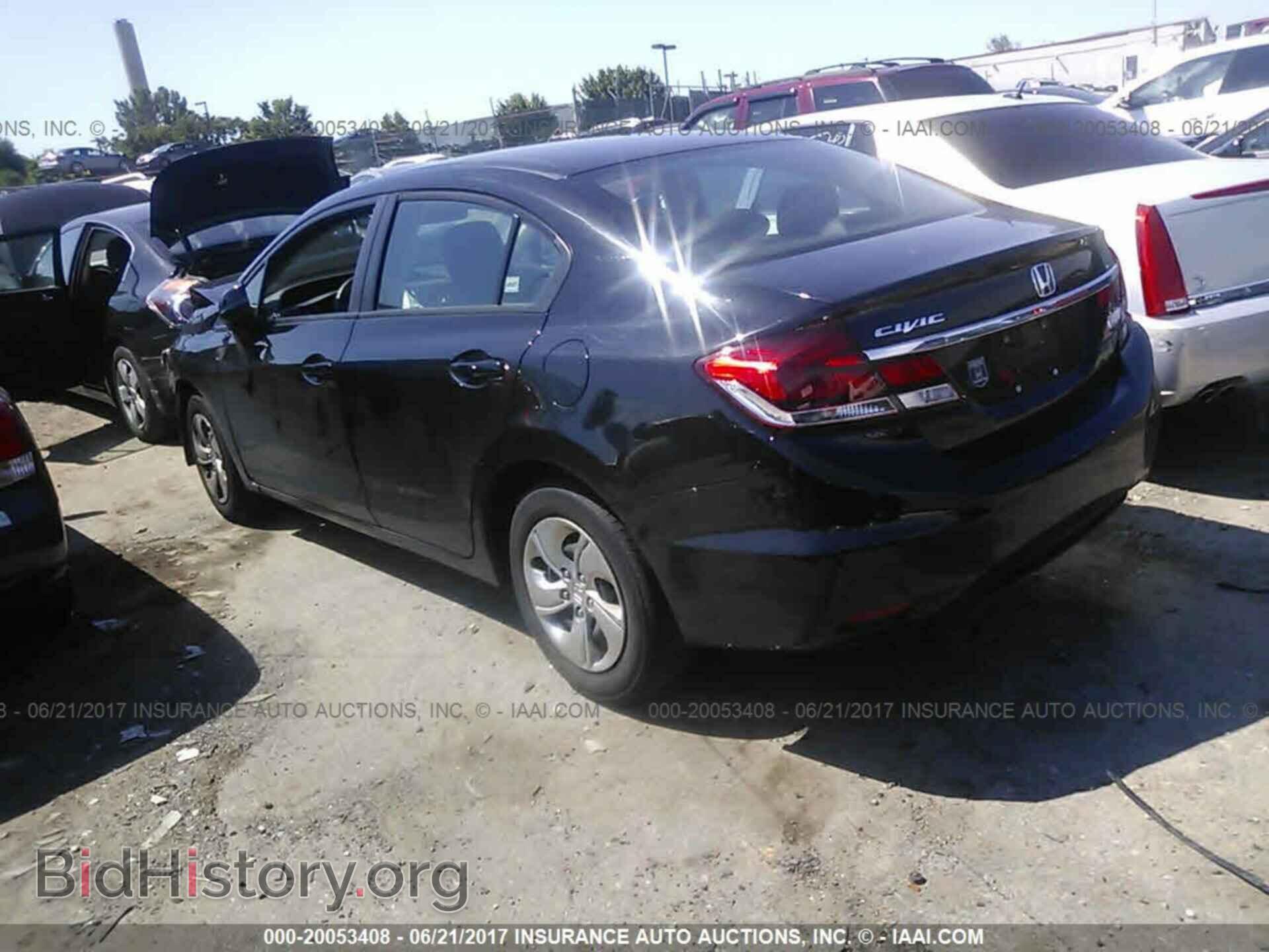 2013 Honda Civic - VIN: 19XFB2F50DE255442 - Фото 3