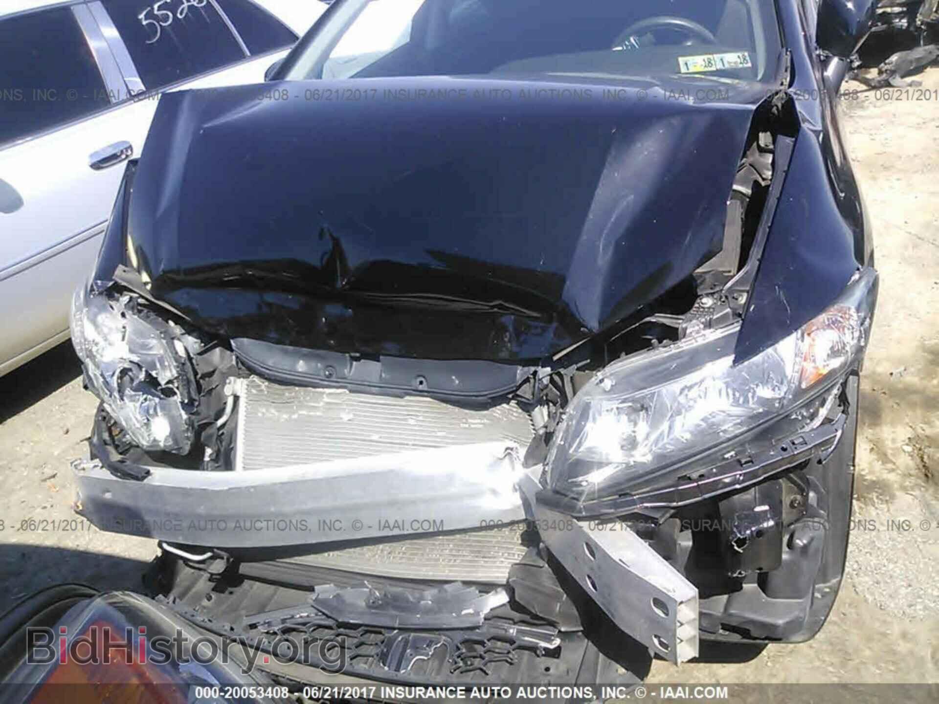 2013 Honda Civic - VIN: 19XFB2F50DE255442 - Фото 6